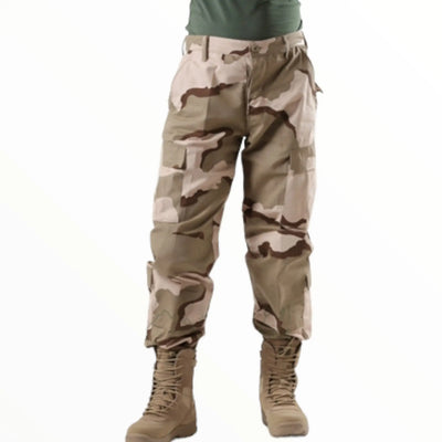 Pantalon treillis armée