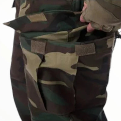 Pantalon treillis armée