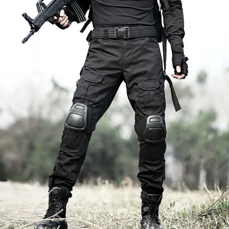 PANTALON TREILLIS AVEC GENOUILLERE