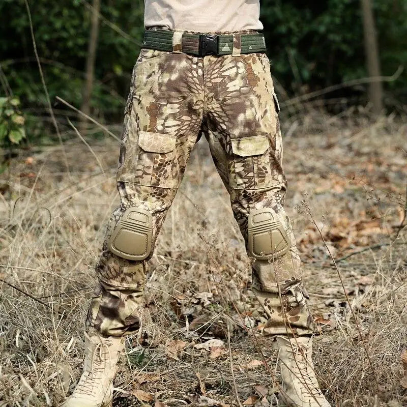 PANTALON TREILLIS AVEC GENOUILLERE Surplus Militaires