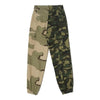 Pantalon treillis camouflage femme