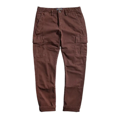 Pantalon treillis cargo femme