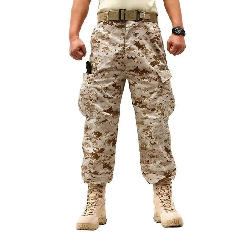 Treillis militaire homme en tissu doux • The Militaire