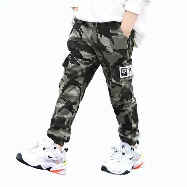 Pantalon treillis discount enfant