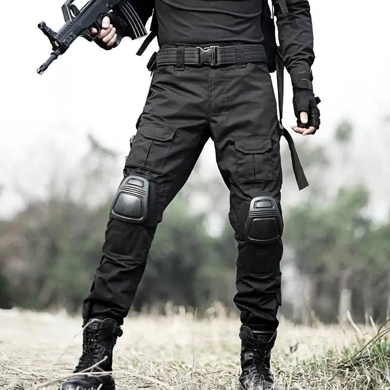 PANTALON TREILLIS AVEC GENOUILLERE