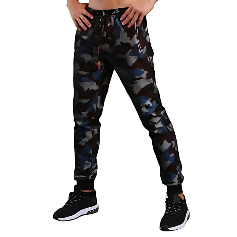 Pantalon treillis homme