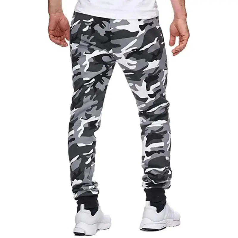 Pantalon treillis homme