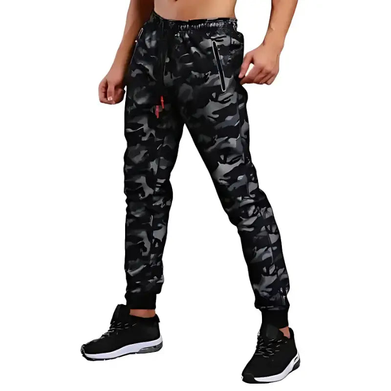 Pantalon treillis homme