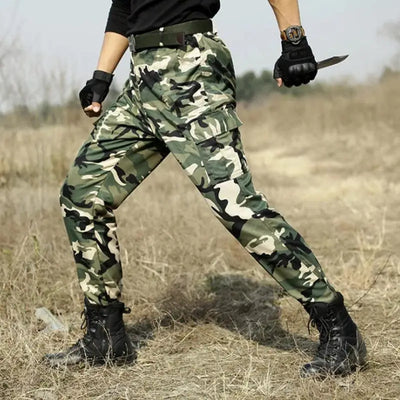 Pantalon treillis militaire