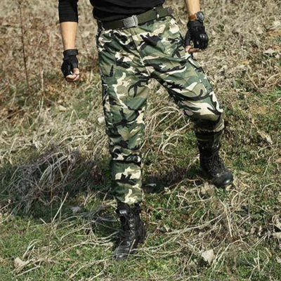 Pantalon treillis militaire