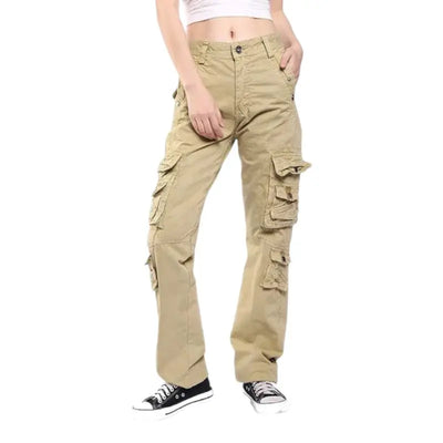 Pantalon treillis militaire femme