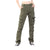 Pantalon treillis militaire femme