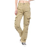 Pantalon treillis militaire femme