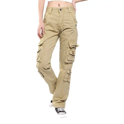 Pantalon treillis militaire femme