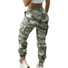 Pantalon treillis militaire femme