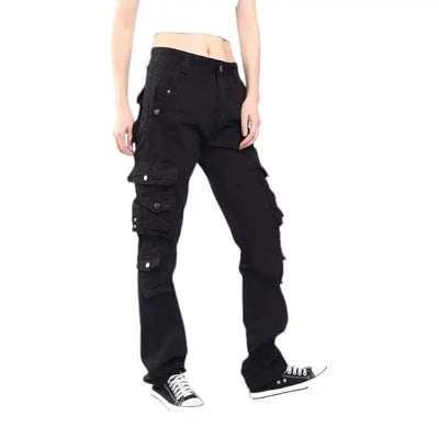 Pantalon treillis militaire femme