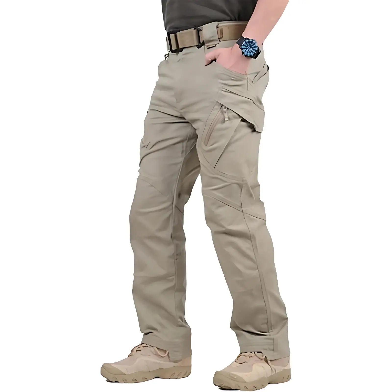 Pantalon treillis militaire homme