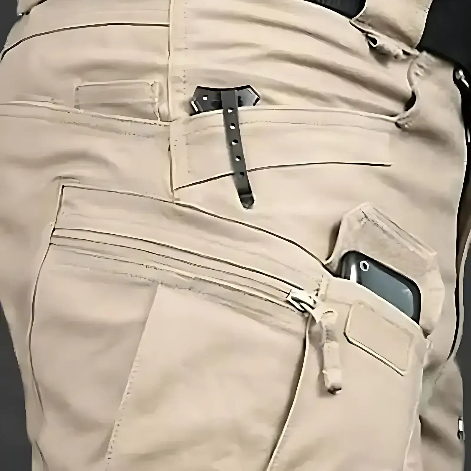 Pantalon treillis militaire homme