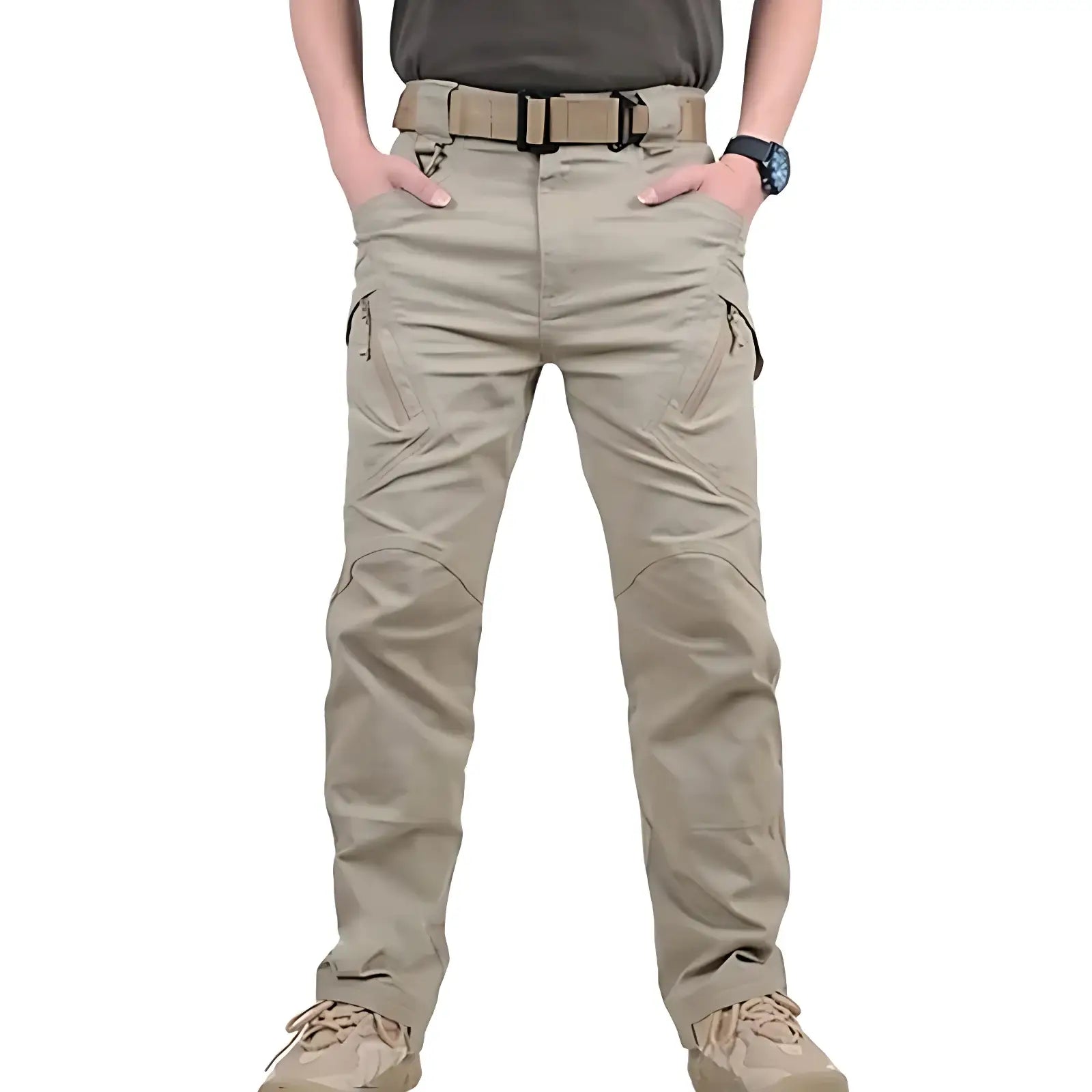 Pantalon treillis militaire homme
