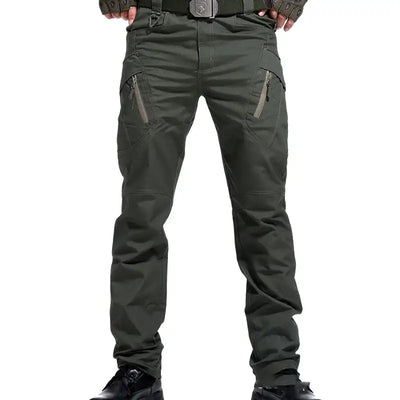 Pantalon treillis militaire homme
