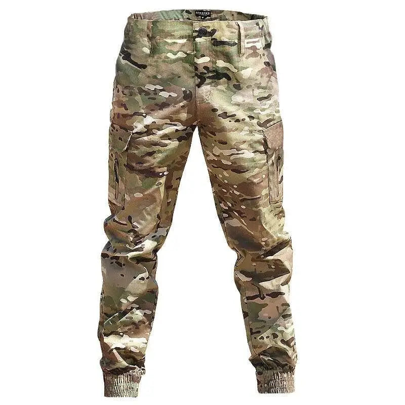 Pantalon treillis militaire homme