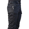 Pantalon treillis noir