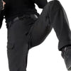 Pantalon treillis noir