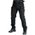 Pantalon treillis noir