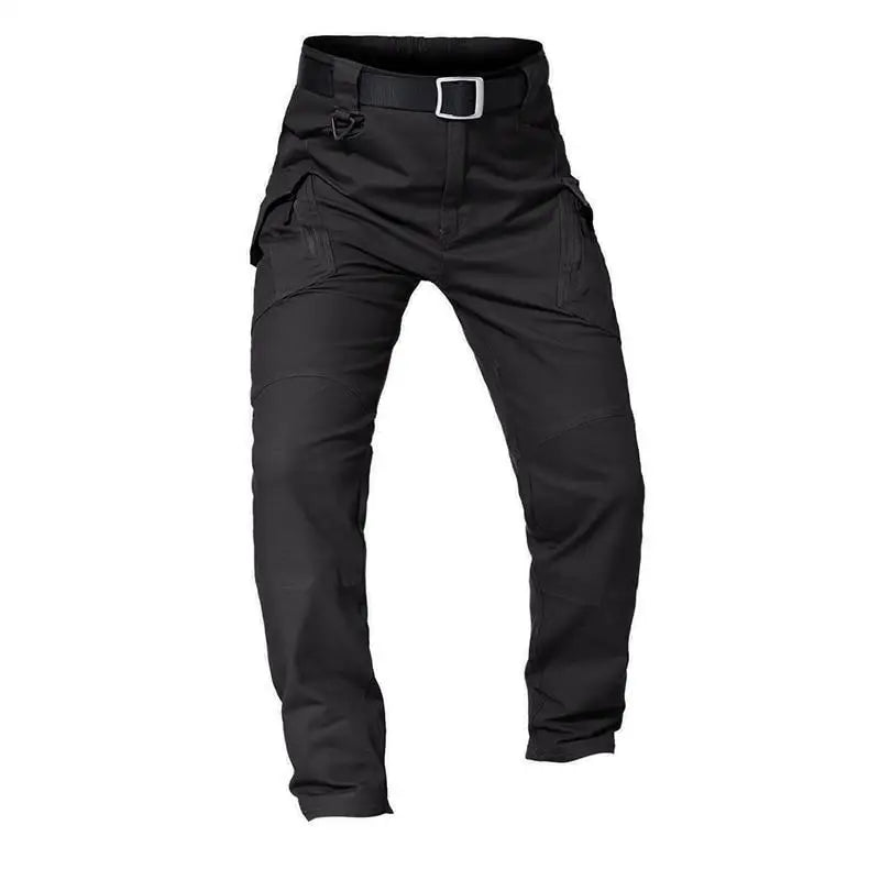 Pantalon treillis noir