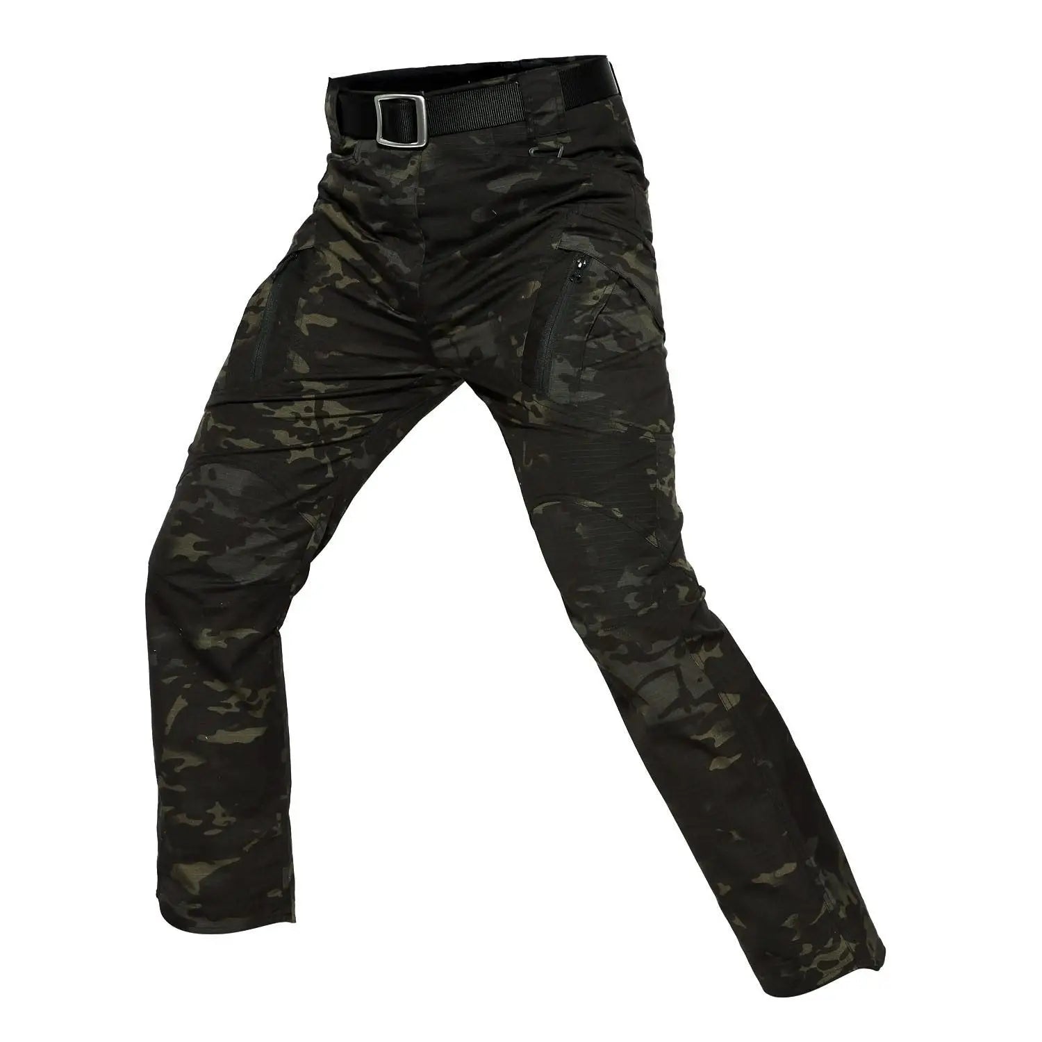 Pantalon treillis noir