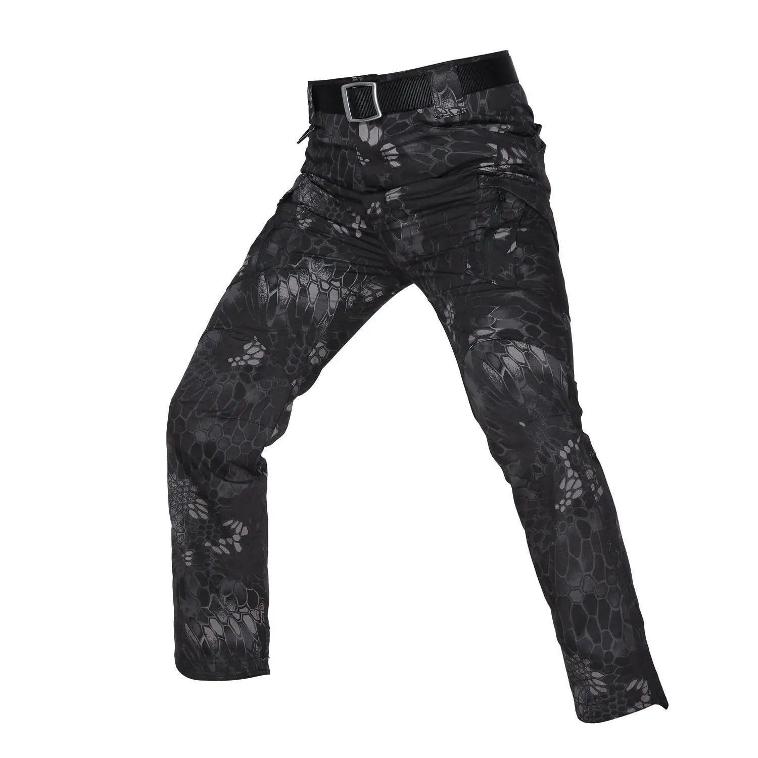 Pantalon treillis noir