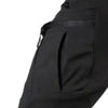 Pantalon treillis noir