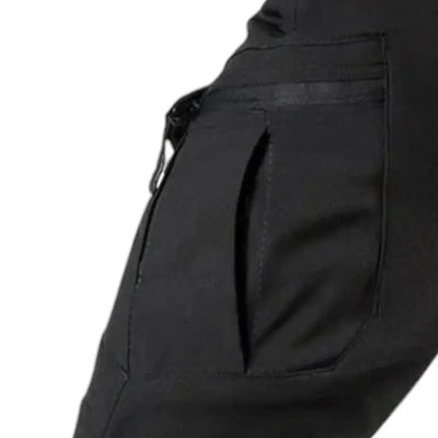 Pantalon treillis noir