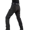 Pantalon treillis noir