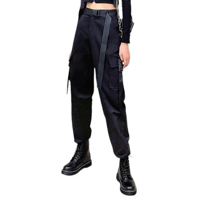 Pantalon treillis pour femme