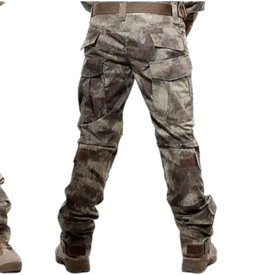 PANTALON TREILLIS A PROTECTION MAXIMALE
