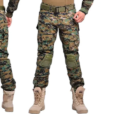 PANTALON TREILLIS A PROTECTION MAXIMALE