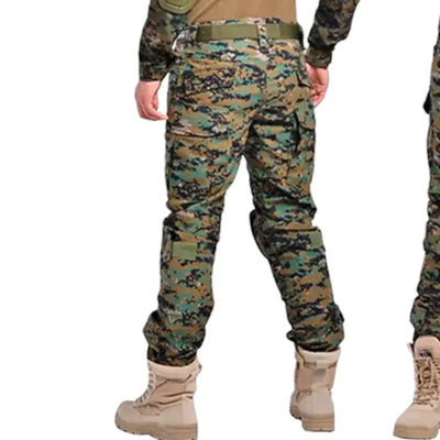 PANTALON TREILLIS A PROTECTION MAXIMALE