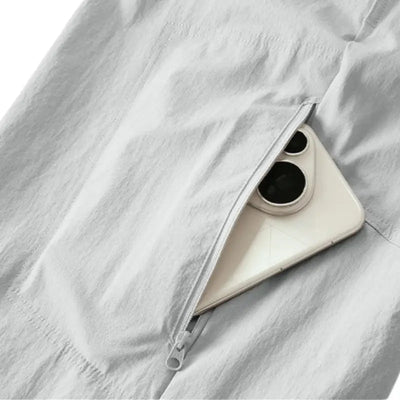 Pantalon trekking beige