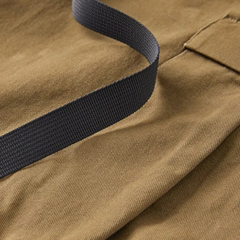 Pantalon trekking coton