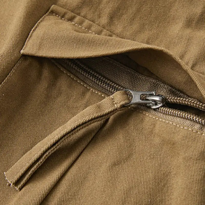 Pantalon trekking coton