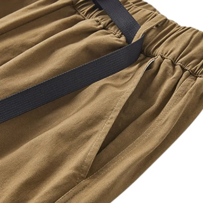 Pantalon trekking coton