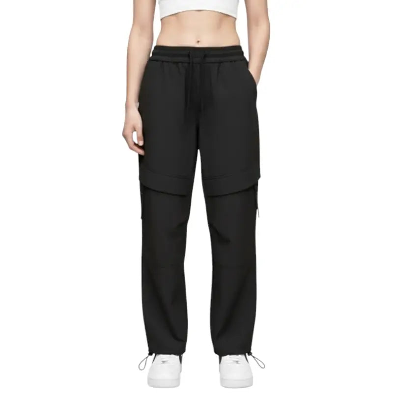 Pantalon trekking femme large