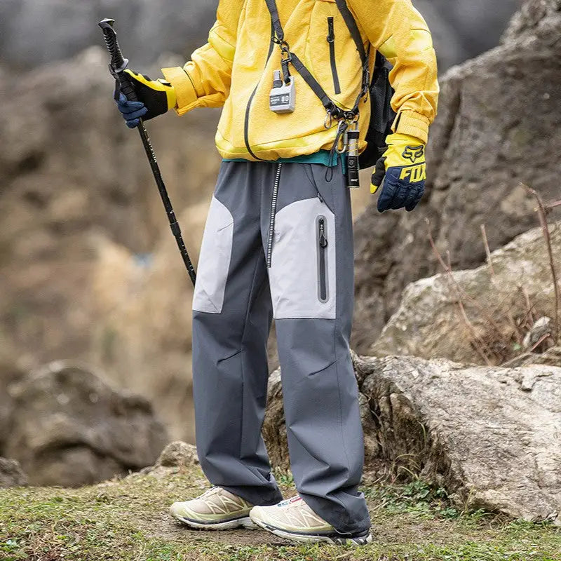 Pantalon trekking grande taille