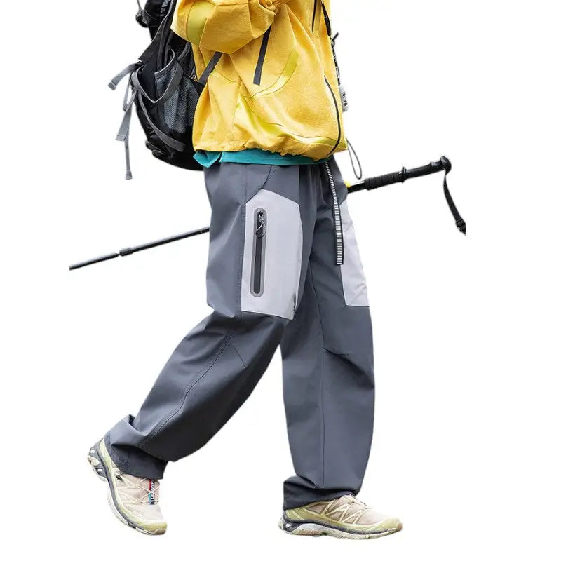 Pantalon trekking grande taille