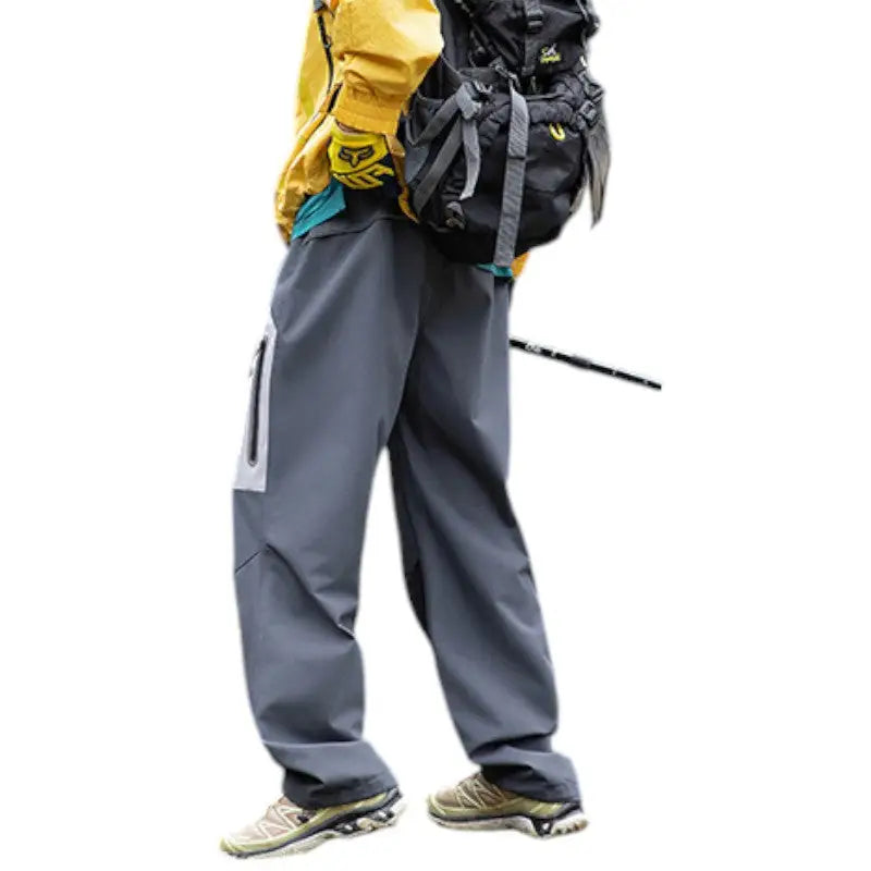 Pantalon trekking grande taille