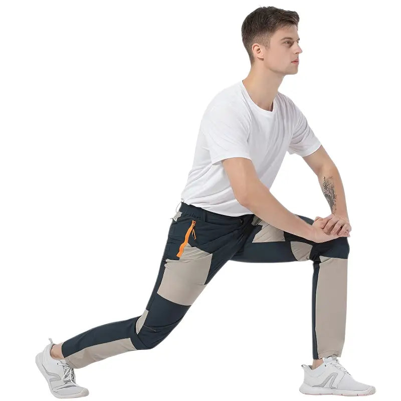 Pantalon trekking respirant