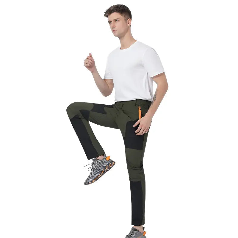 Pantalon trekking respirant