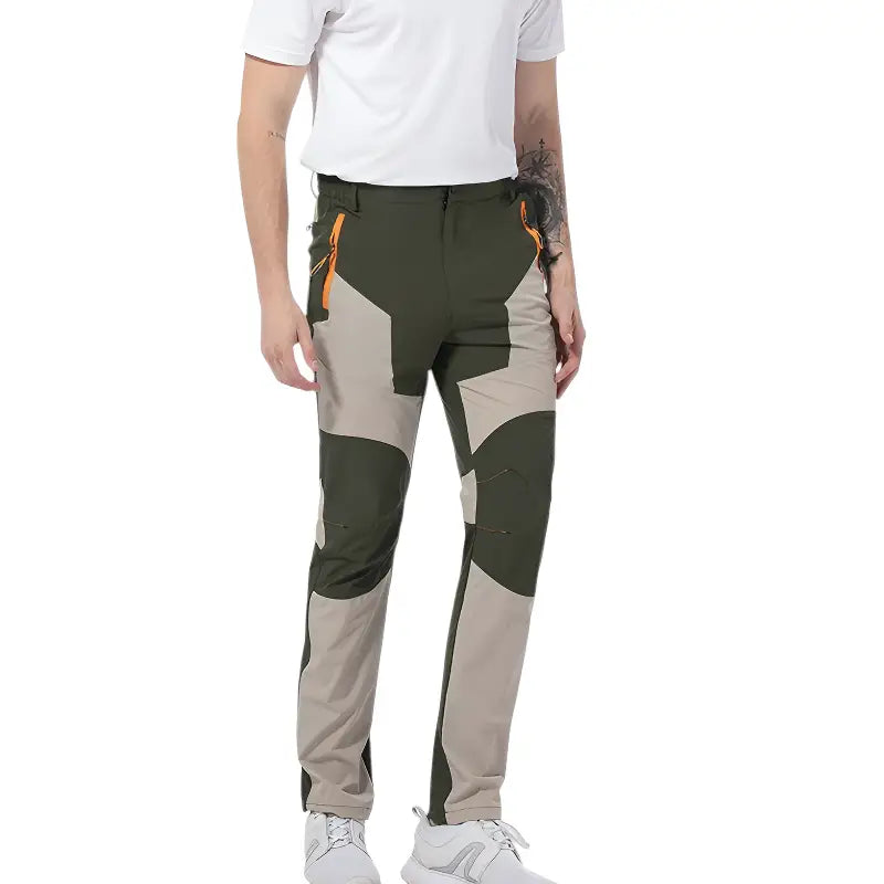 Pantalon trekking respirant