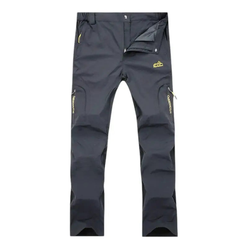 Pantalon De Trekking Femme Convertible - Séchage Rapide, Extensible - Transformable En Pantalon 3/4 Par Fermeture éclair - Poches Zippées